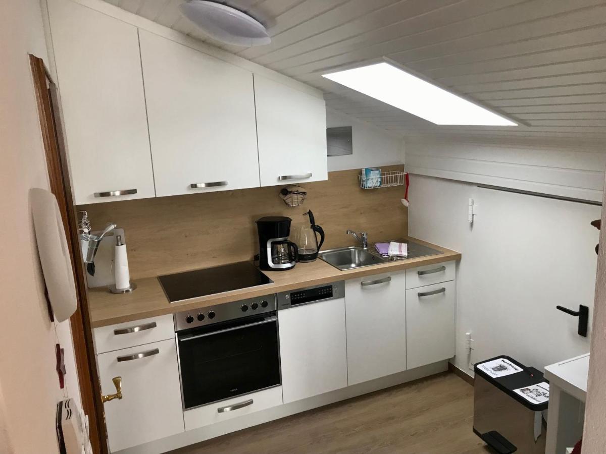 Ferienwohnung Frauendorf Шенау-ам-Кенігсзе Екстер'єр фото